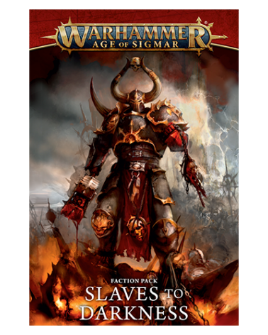 PACK DE FACTION: SLAVES TO DARKNESS (FRA