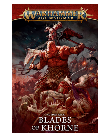 PACK DE FACTION: BLADES OF KHORNE (FRA)