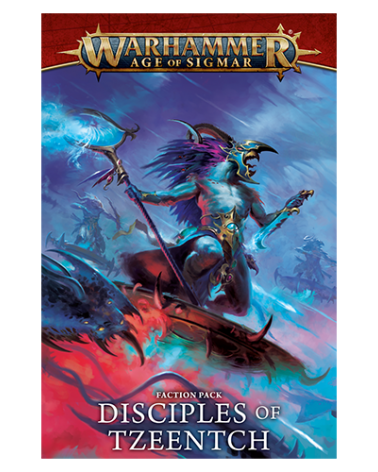 PACK DE FACTION:DISCIPLES O TZEENTCH FRA