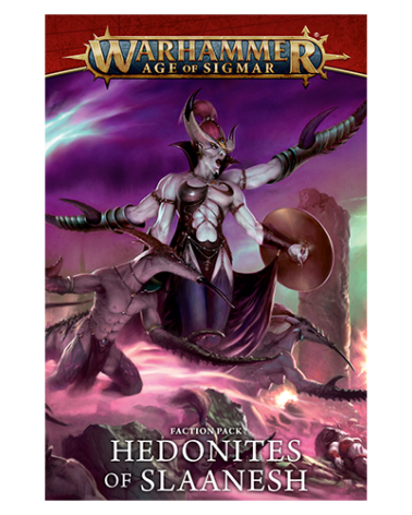 PACK DE FACTION:HEDONITES O SLAANESH FRA