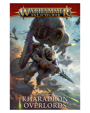 PACK DE FACTION: KHARADRON OVERLORDS FRA