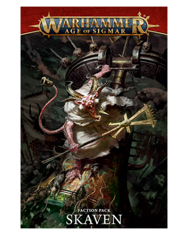 PACK DE FACTION: SKAVEN (FRANCAIS)