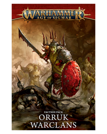 PACK DE FACTION: ORRUK WARCLANS (FRA)