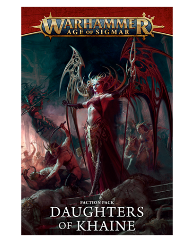 PACK DE FACTION: DAUGHTERS OF KHAINE FRA