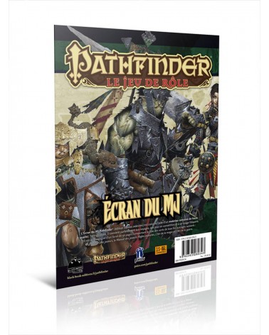 Pathfinder, 1ère édition - Écran du MJ (édition Classes avancées)