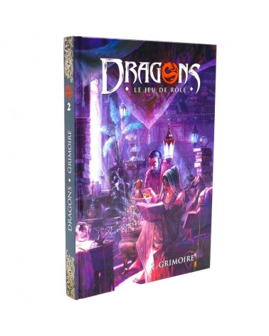 Dragons - Livre 2 : Grimoire