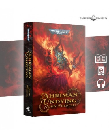 Ahriman: Undying (Hardback)