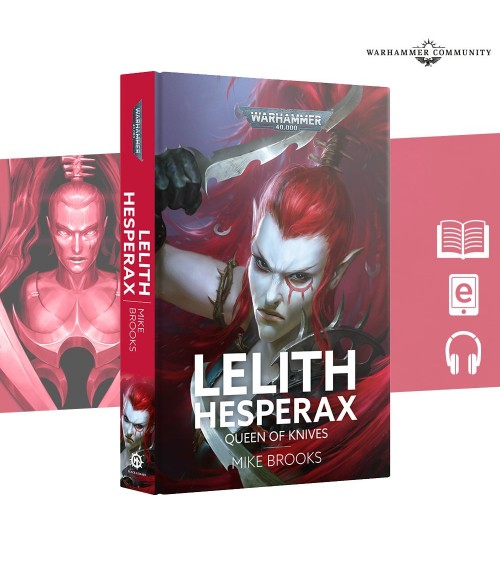 Lelith Hesperax: Queen Of Knives (Hardback)