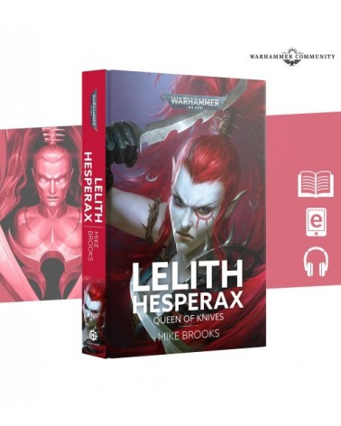 Lelith Hesperax: Queen Of Knives (Hardback)