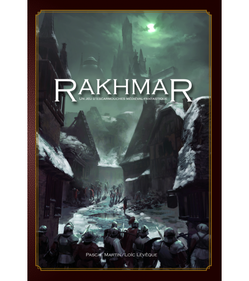 Rakhmar (Livre du jeu d'escarmouche) (souple)