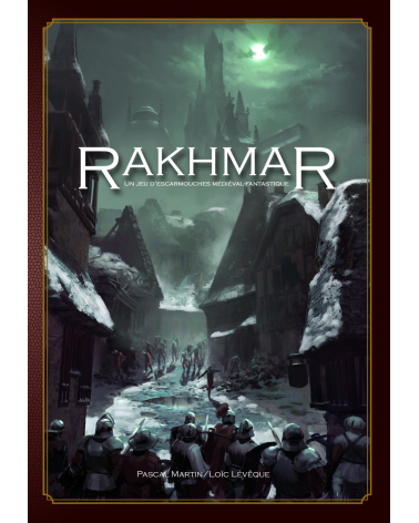 Rakhmar (Livre du jeu d'escarmouche) (souple)