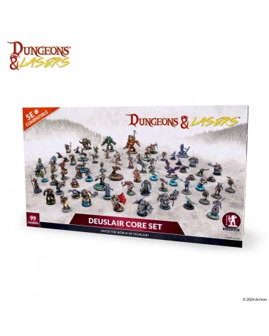 Deuslair Core Set - Dungeons & Lasers