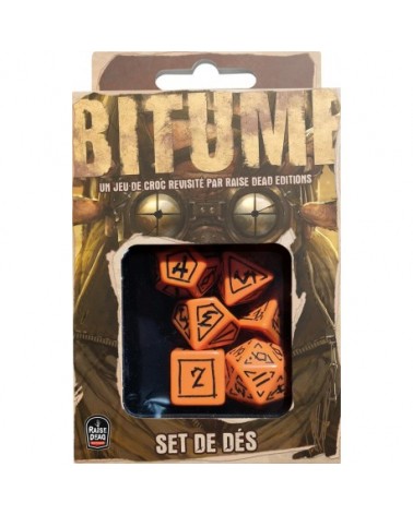 Bitume - Set de Dés