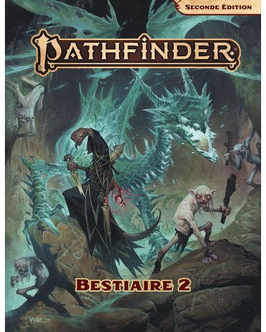 Pathfinder 2 - Bestiaire 2