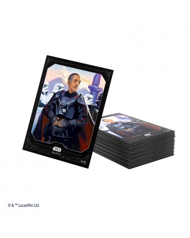 Sleeves Moff Gideon pour Star Wars Unlimited (60 + 1)