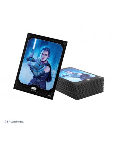 Sleeves Rey pour Star Wars Unlimited (60 + 1)