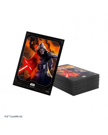 Sleeves Kylo Ren pour Star Wars Unlimited (60 + 1)