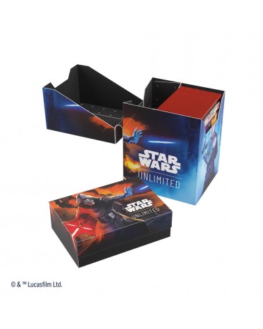 Soft Crate Rey/Kylo Ren pour Star Wars Unlimited