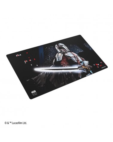 Tapis de jeu Mandalorian Game Mat pour Star Wars Unlimited