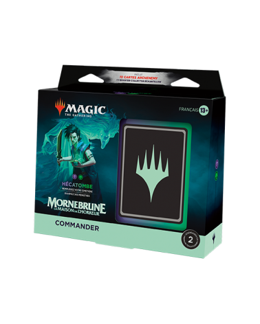 Hécatombe Deck Commander - MORNEBRUNE : LA MAISON DE L’HORREUR