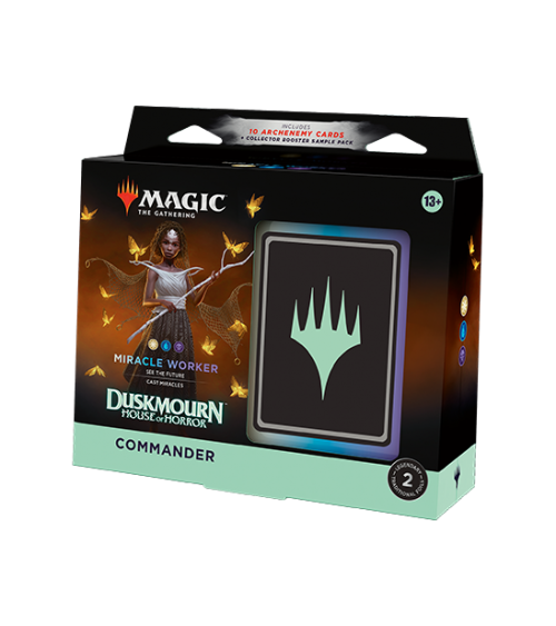 Miracle Worker Commander Deck - Duskmourn : House of Horror