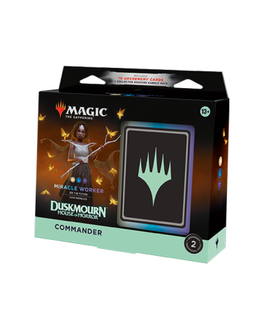 Miracle Worker Commander Deck - Duskmourn : House of Horror