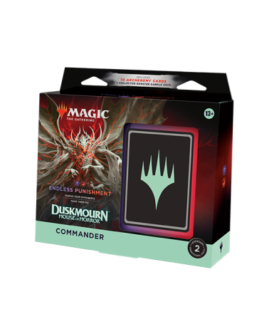 Endless Punishment Commander Deck - Duskmourn : House of Horror