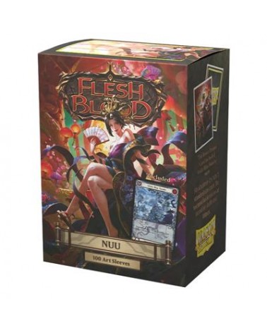 Flesh & Blood Matte Art Sleeves - Nuu (100 Sleeves)