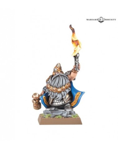 DWARFEN MOUNTAIN HOLDS: DWARF RUNESMITH