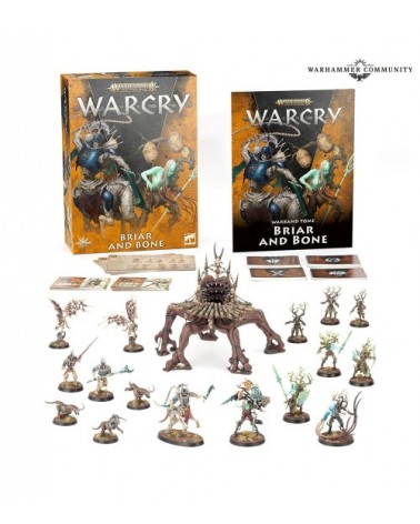 WARCRY: DE RONCE ET D'OS