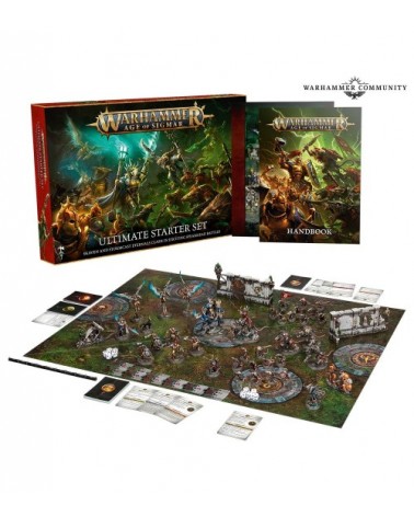 AGE OF SIGMAR:SET D'INITIATION ULTIME FR