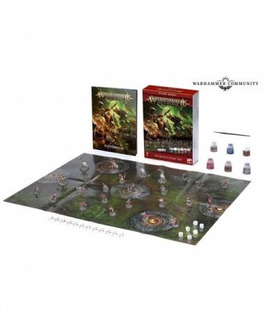 AGE OF SIGMAR: SET DE DÉCOUVERTE (FRA)