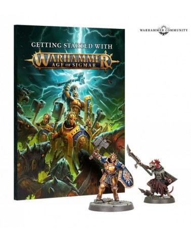 GETTING STARTED WITH AGE OF SIGMAR (ENG)