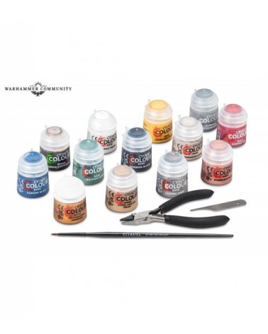 AOS PAINTS+TOOLS GER/FR/ITA/DUT/CZE/SLV