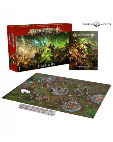 AGE OF SIGMAR: SET D'INITIATION (FRA)