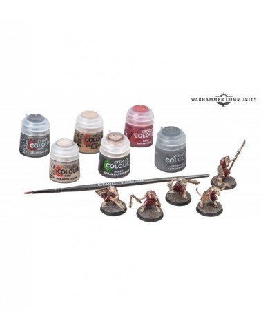 AOS SKAVEN + PAINT SET GER/FRE/ITA/DUT