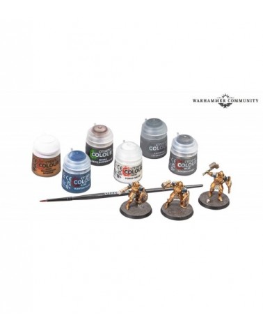 AOS S/E + PAINT SET GER/FRE/ITA/DUT/CZ/S