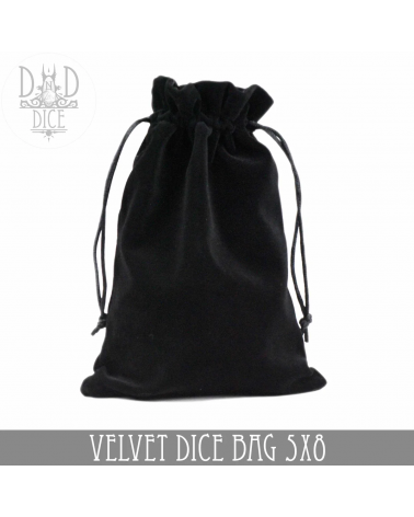 Velvet Dice Bag - Large