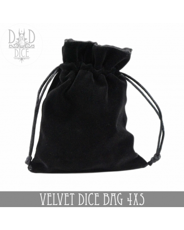 Velvet Dice Bag small