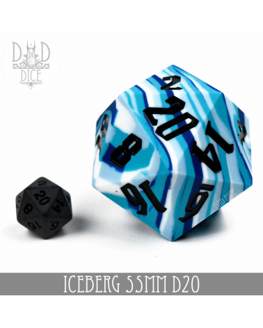 55mm D20 Iceberg