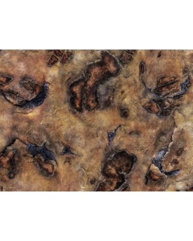 Kraken Wargames Gaming Mat - Havoc Desert 44"x60"