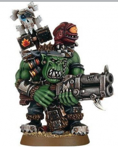 Ork Flash Gitz (metal)