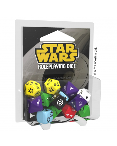 Star Wars RPG: Roleplaying Dice