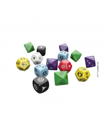 Star Wars RPG: Roleplaying Dice