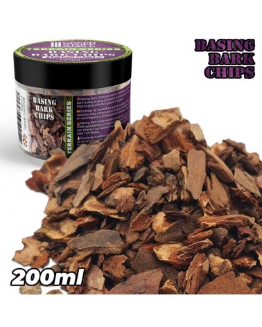 Basing Bark Chips 200ml