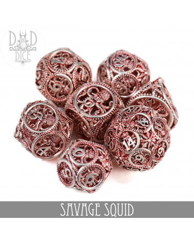 Savage Squid - Metal (Gift Box)