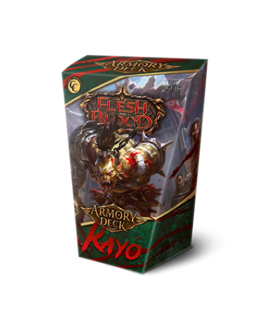 Armory Deck Kayo - Classic Constructed Deck - Flesh and Blood - FR