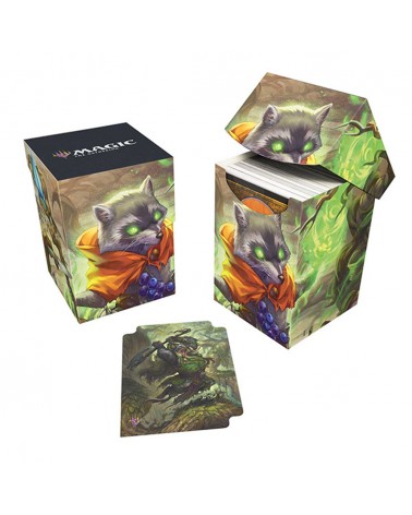 Bloomburrow 100+ Deck Box - Bello, Bard of the Brambles