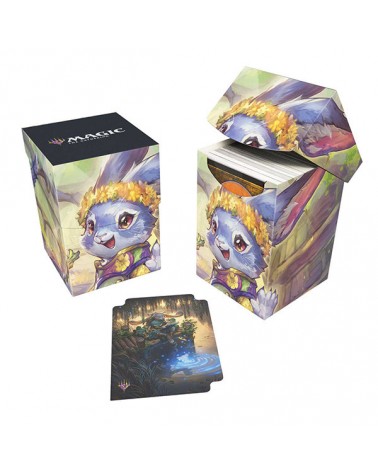 Bloomburrow 100+ Deck Box - Ms. Bumbleflower