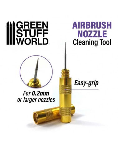 Airbrush Nozzle Cleaner